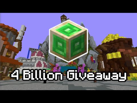 Insane Hypixel Skyblock Quitting Giveaway 4B Coins!