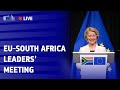 EU South Africa Leaders Meeting