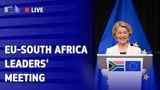 EU-South Africa Leaders’ Meeting
