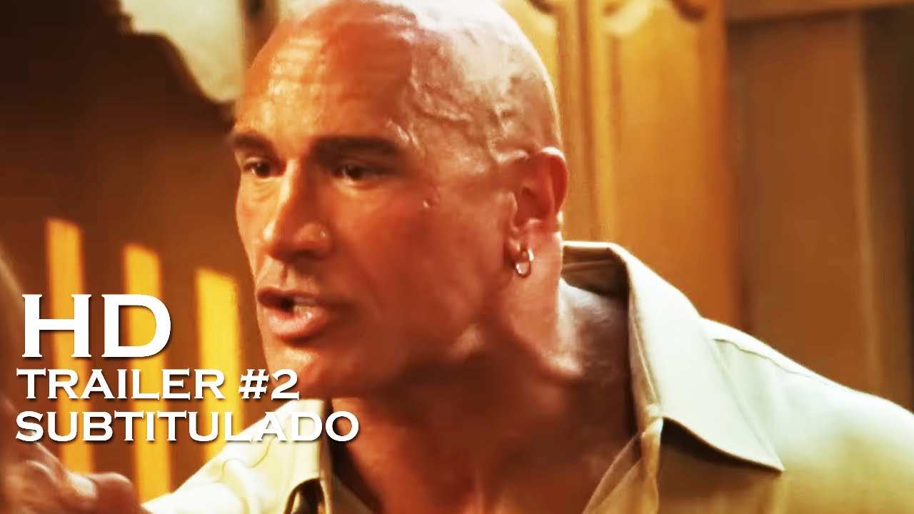 THE SMASHING MACHINE Trailer (2025) SUBTITULADO [HD] Dwayne Johnson