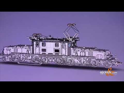 Marklin Austrian Crocodile - Class 1189 Electric Locomotive  Märklin 39089