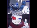 Error 404 VS Fatal Error Sans Edit Undertale Viral
