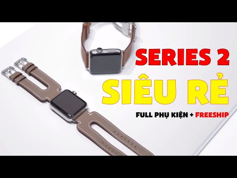 Apple Watch Series 2 Nhôm 38mm Cũ