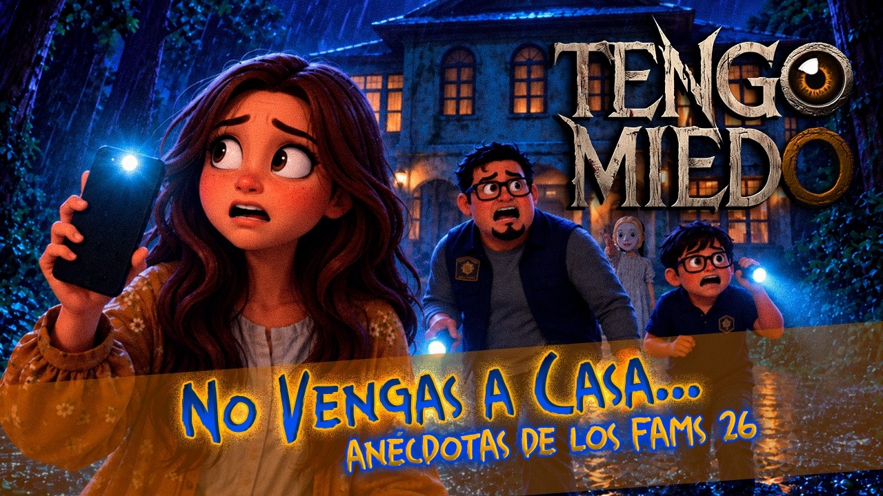 No Vengas a Casa...Ep.47.- Anécdotas de los fams 26