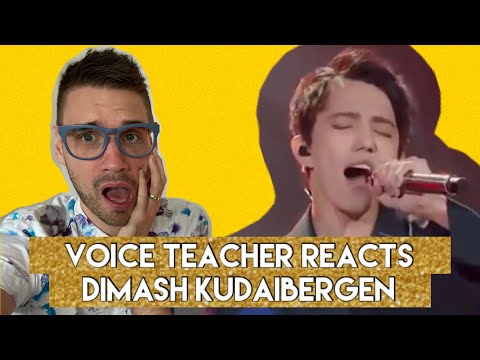 Voice Teacher Reacts to Dimash Kudaibergen - SOS