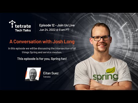 A conversation with Josh Long - YouTube