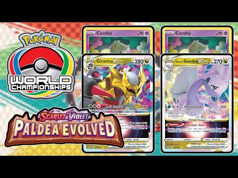 DAY 2 ROUND 6:  Giratina/Lost Box vs Goodra/Lost Box - Pokemon TCG WORLDS YOKOHAMA JAPAN 2023