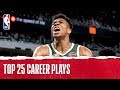 Giannis Antetokounmpo's Top 25 Career Plays!