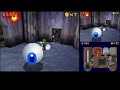 SM64DS BBH Seek The 8 Red Coins 55 35 Luigi