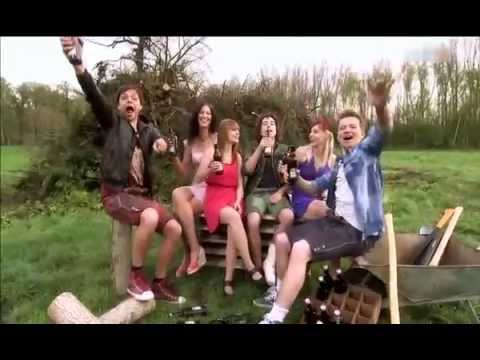 Dorfrocker - Holz vor der Hütte 2015