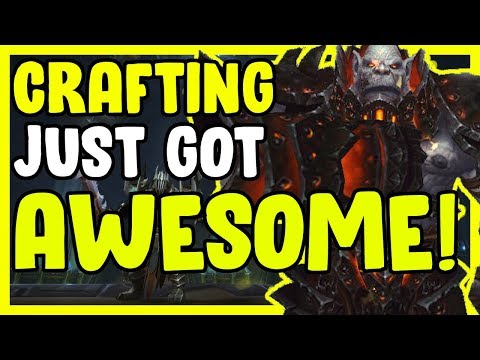 Crafting Professions In Shadowlands Are AWESOME For Gold Making, Gold Farming Guide