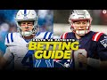 Colts at Patriots Betting Preview: FREE expert picks, props [NFL Week 9] | CBS Sports HQ