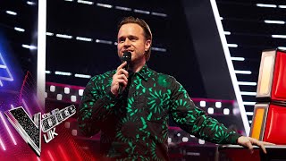 Olly Murs&#39; &#39;Sweet Caroline&#39; | Blind Auditions | The Voice UK 2022