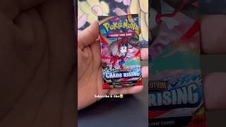 New Pokemon Chaos Rising Pack😎🔥#pokemon#pokemoncards#greninja#sir#chaosrising#pokemontcg#tcg#hits