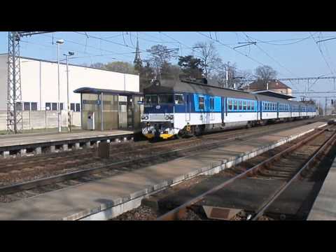 EJ 460.075/076 | ... jako vlak Os 3726 (náhrada za 640.003)