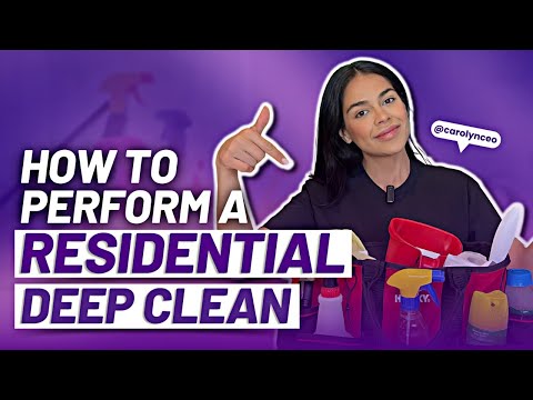 Learn to Clean - House Cleaning 101