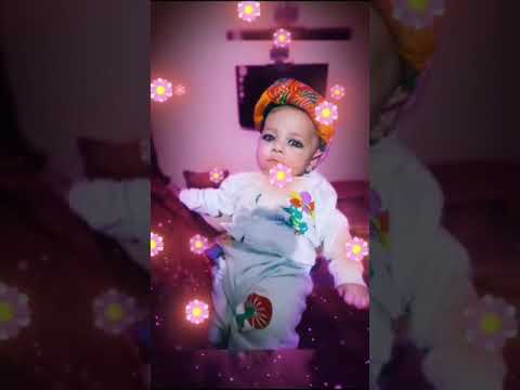 ye duniya mile na mile humko||mere liye tum kafi ho||cute baby👶🏻||new newborn whatsapp status 😍