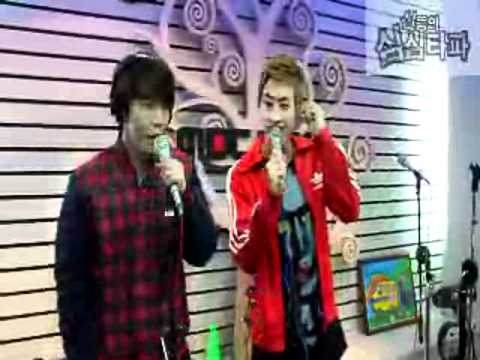 111222 SSTP OPENING 떴다 오빠 Donghae & Eunhyuk , Leeteuk　【SSTP Official】