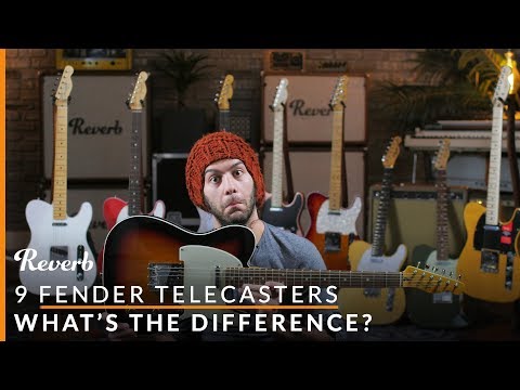 9 Fender Telecasters: Player vs Performer vs Professional vs Vintage and More | Reverb