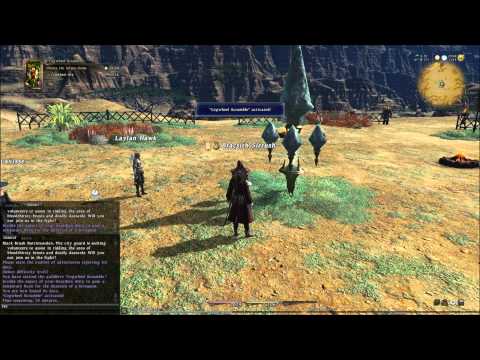 FFXIV Battlecraft Levequest: Cogwheel Scramble