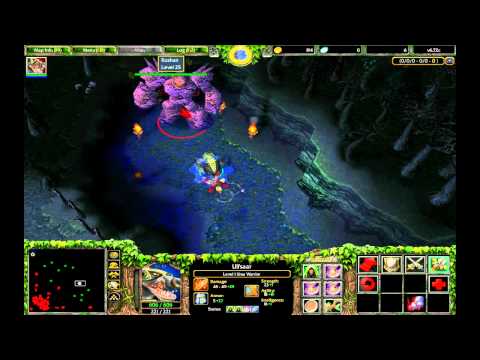 Dota Pro | Ursa vs Roshan | Level 1 | HQ