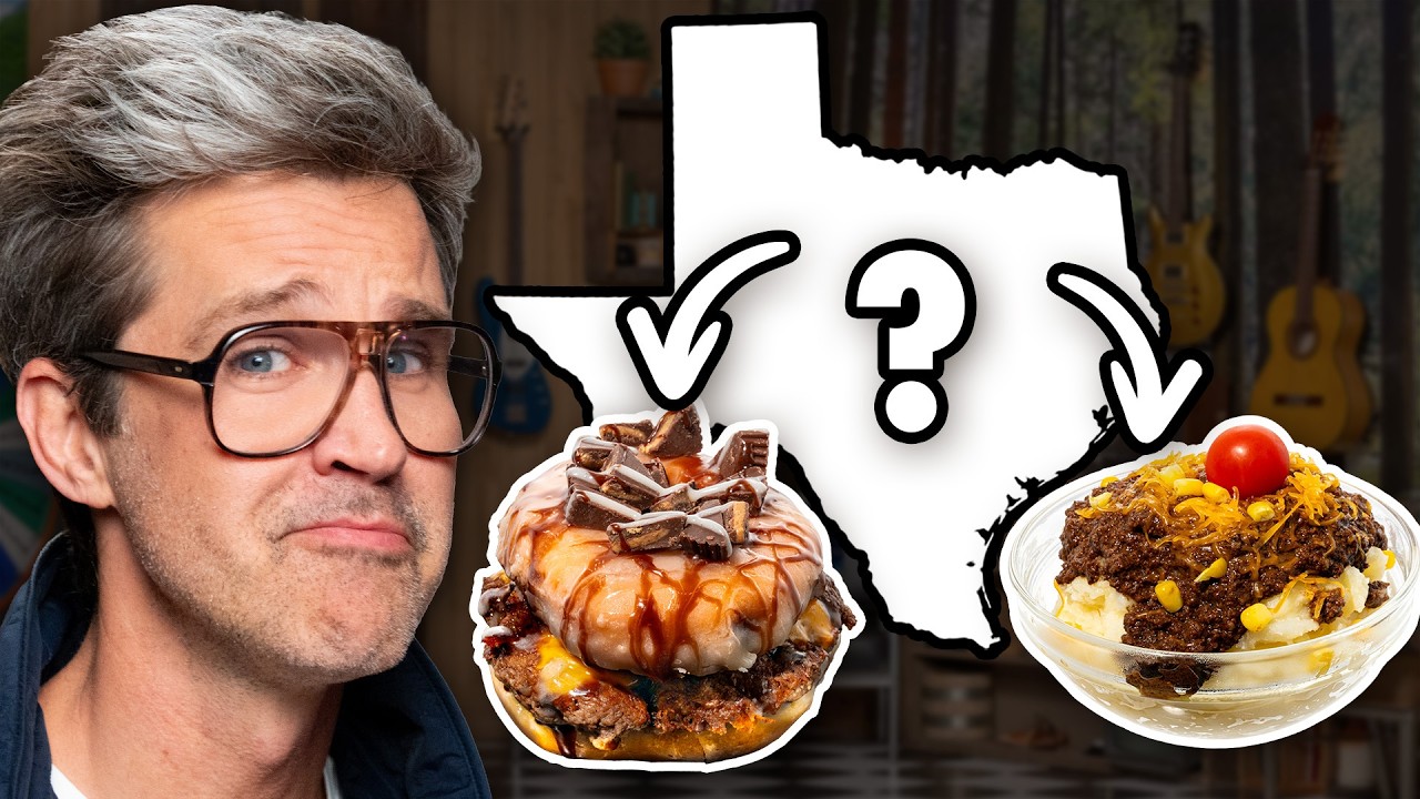 Guess Which State Made These Crazy Fair Foods