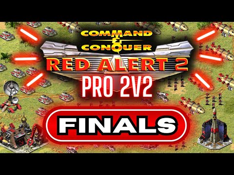 🚨Red Alert 2: Pro 2v2 Finals! - World Series Tournament | Command & Conquer: Yuri's Revenge