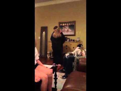 Hailee & Sophie the dog