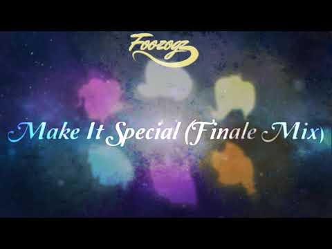 Video thumbnail for Make It Special (Finale Mix)