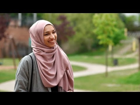 Modest Fashion: Mode-Botschafterin Meriem Lebdiri | SWR | Landesschau Rheinland-Pfalz