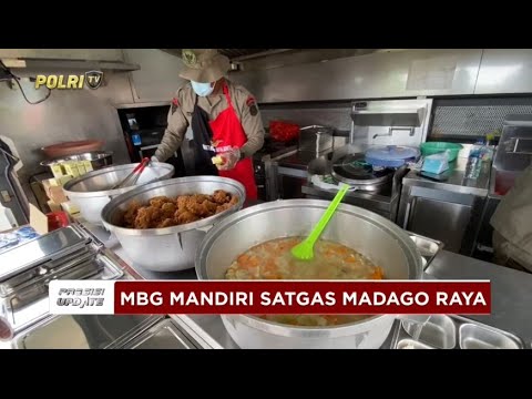 PRESISI UPDATE: SATGAS MADAGO RAYA GELAR MBG MANDIRI DI SDN 2 SAUSU 19/04/2025 12.00