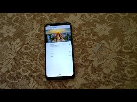 Nokia 8.1 PureDisplay, Glance options & hiding notch demo
