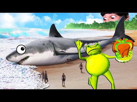 A CACCIA DEL MEGALODONTE GIGANTE!!