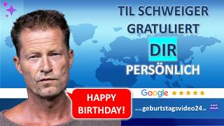Til Schweiger – Beispielvideo zum Geburtstag