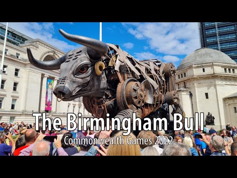 The Birmingham Bull, Commonwealth Games 2022 - It's A Brum Ting 0121
