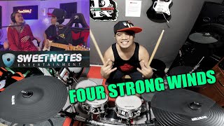 FOUR STRONG WINDS with SweetNotes Music
