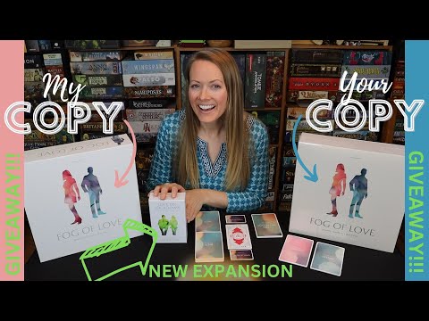 LOVE ON LOCKDOWN | Fog of Love Expansion & GIVEAWAY!!!
