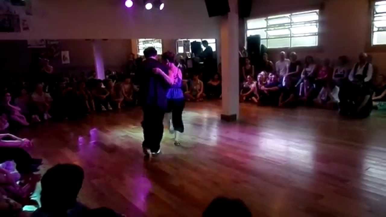 Jose Halfon & Virginia Cutillo , " No llores madre ".4/4 , Practica DNI, Octubre 2014