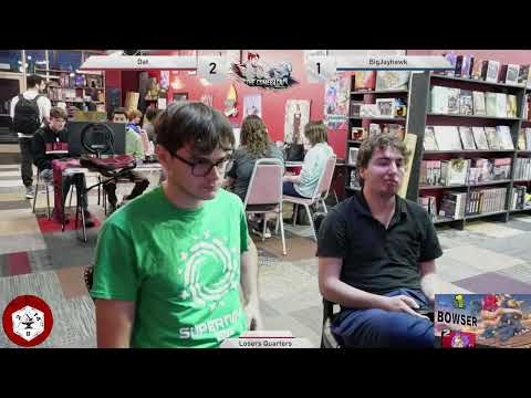 [The Comeback! #120] Losers Quarters - BigJayhawk (Donkey Kong) vs. Dat (Bowser)