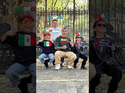 HOW DO YOU SAY in🇲🇽vs 🇦🇷vs🇨🇴vs🇨🇺 ​⁠​⁠@Junicelfamoso ​⁠​⁠@losmateosoficial​ @patoviral