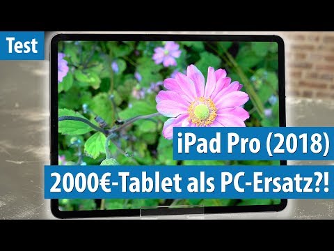 iPad Pro (2018): Damit will Apple den PC abschaffen! | Test / Review