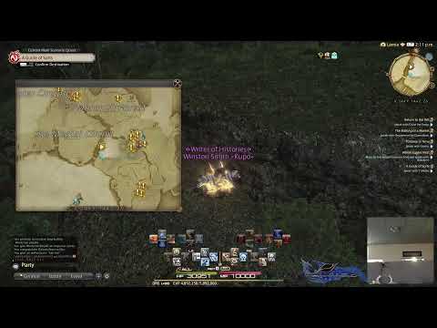 Final Fantasy XIV - Endwalker early access. Dragoon doing main story quests. (MAJOR SPOILERS)