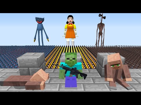 1000$ MUTANT ESRARENGİZ SALDIRISI - Minecraft
