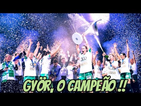 Final4 Women´s EHF CL Final Györ Wins