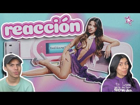 MEXICANOS REACCIONAN II Emilia -  Exclusive.mp3 / Muñecos.mp3 (Visualizer)