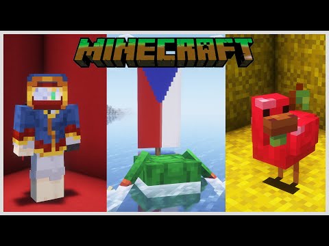 Etcetera | Vanilla-Enhancing Mod (1.20.1 Forge)