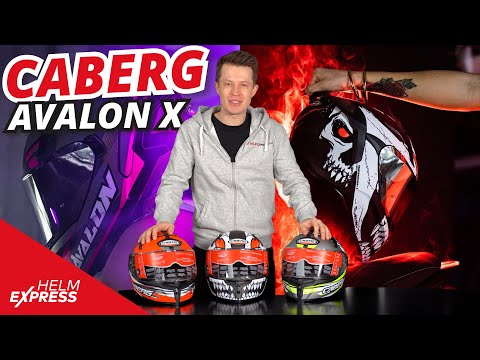 CABERG AVALON X [Product Presentation & Fitting] | Helmexpress.com