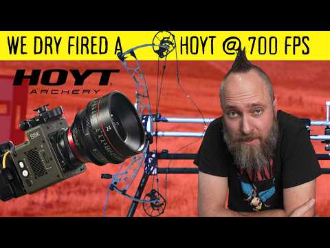 What Happens When You Dry Fire a Hoyt Alpha AX-3?