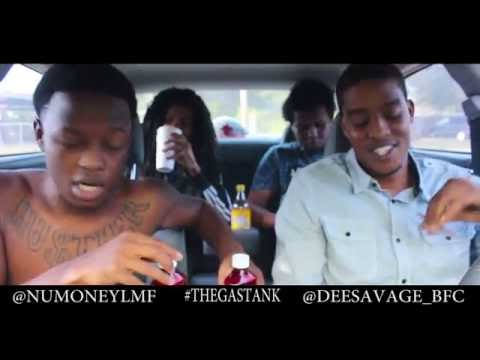 #TheGasTank #extratrappyedition LMF TAKEOVER NU$MONEY, LIL E, D$AVAGE , AND CHEDDA