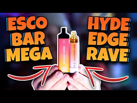 Esco Bar Mega vs Hyde Edge Rave Recharge Review
